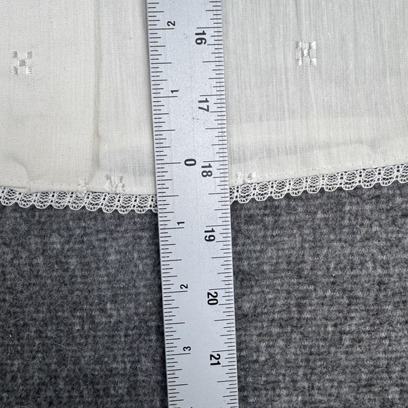 Vintage Polna Lee Shirt Womens 14 Short Sleeve Arnel Lace Blouse Sub-Teen 60s - Picture 7 of 8